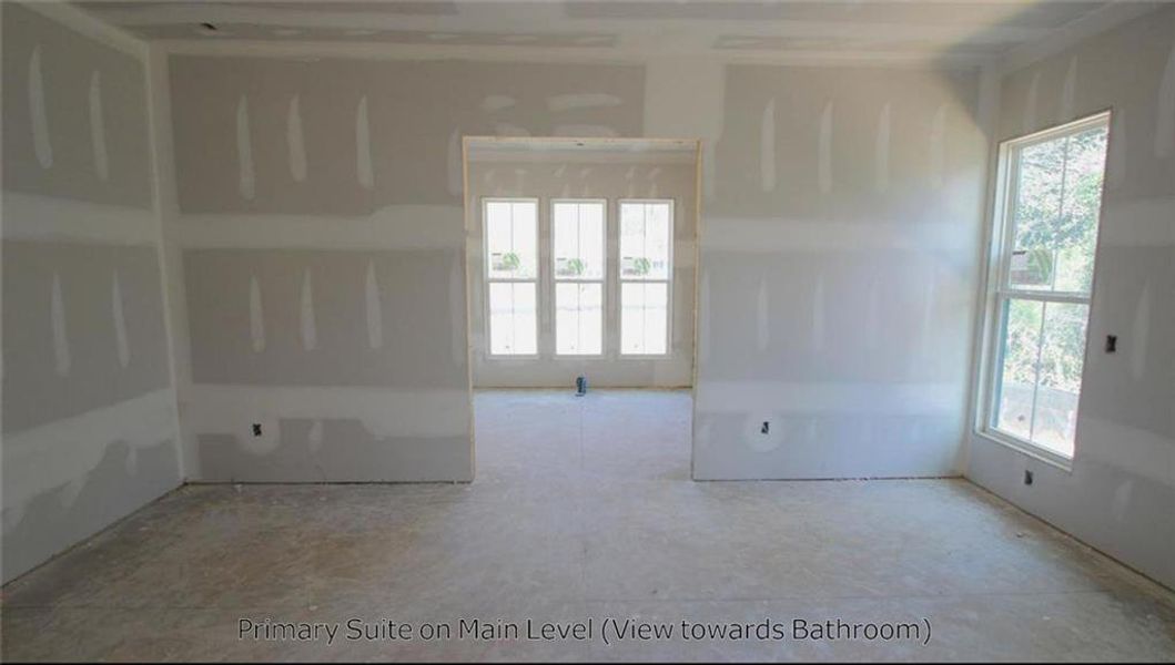 In-progress construction of a new home in , Stone Mountain, GA (Image 18).