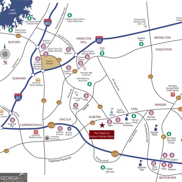 Image 22 of a home in The Towns at Auburn Station West.