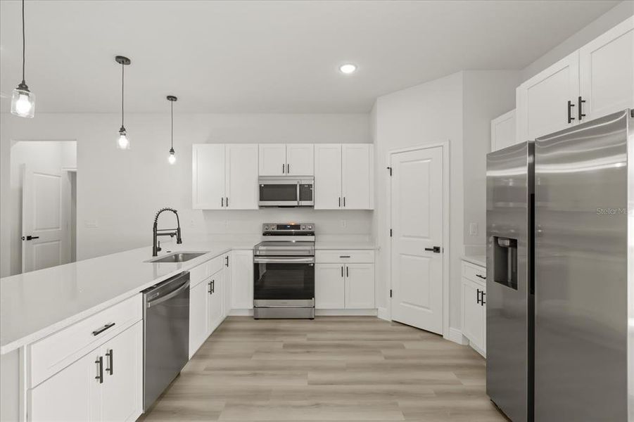 Furnished interior view inside a new home in , Ocala (Image 12).