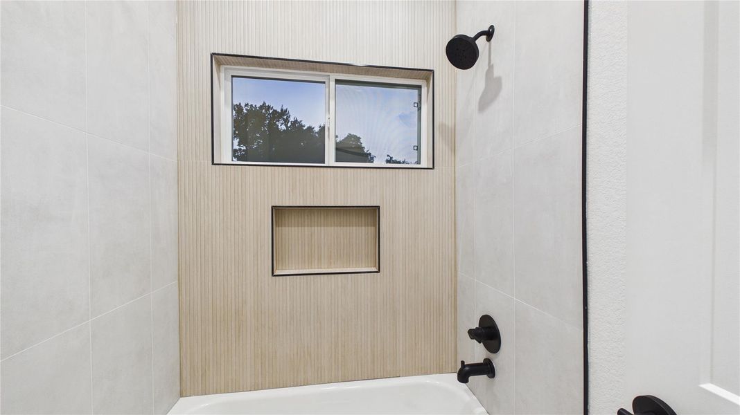 Close-up of interior finishes inside a home in Reynolds Landing, Houston (Image 18). Close-up of interior finishes inside a home in Reynolds Landing, Houston (Image 18).
