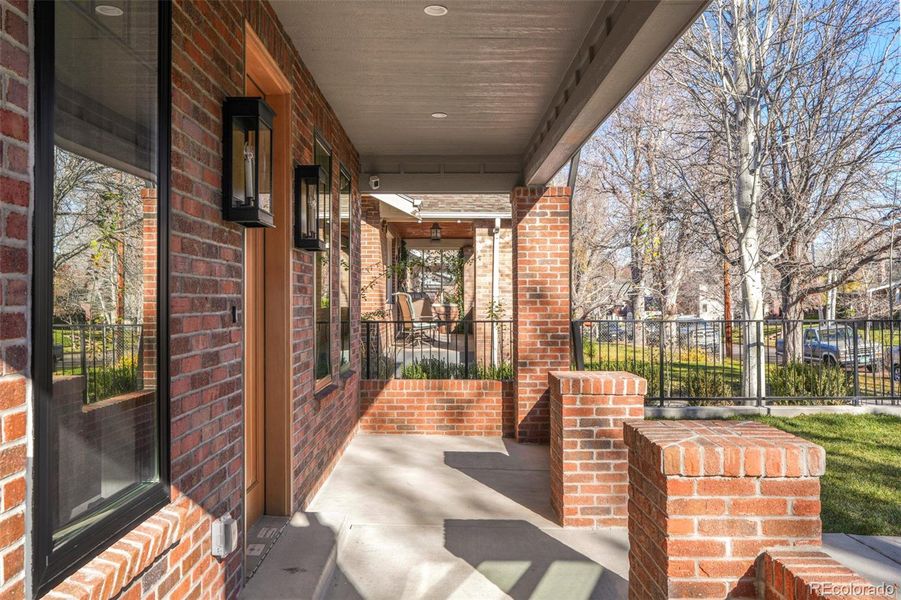 Exterior details and patio area of a home in , Denver (Image 29). Exterior details and patio area of a home in , Denver (Image 29).