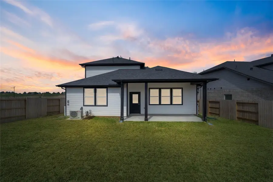 Enjoy the outdoors! This spacious green space backyard provides the ultimate foundation to create your own private outdoor oasis.