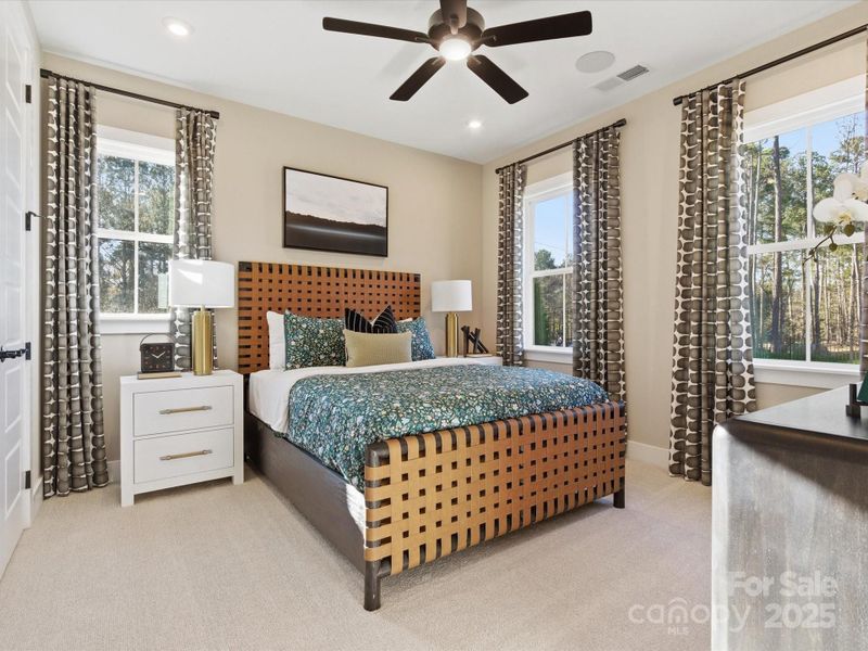 Furnished interior view inside a new home in Ascend, Charlotte (Image 9).