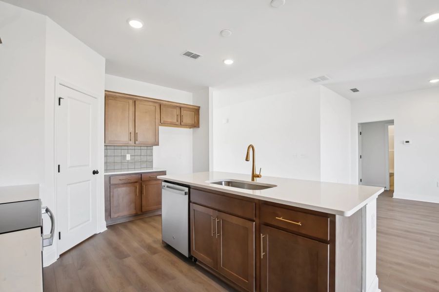 Furnished interior view inside a new home in Ascent at Arbor Ridge, La Vergne (Image 12). Furnished interior view inside a new home in Ascent at Arbor Ridge, La Vergne (Image 12).
