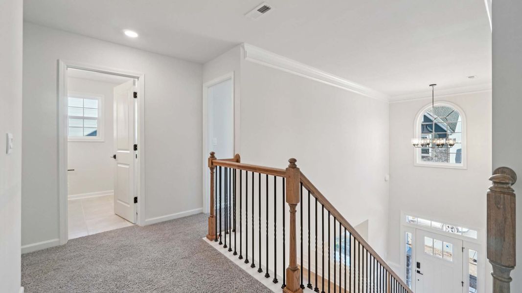 Spacious, unfurnished interior of a new home in Laurelbrook, Sherrills Ford (Image 22). Spacious, unfurnished interior of a new home in Laurelbrook, Sherrills Ford (Image 22).