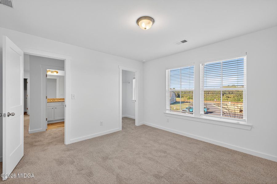 Spacious, unfurnished interior of a new home in Langston Place, Perry (Image 31).