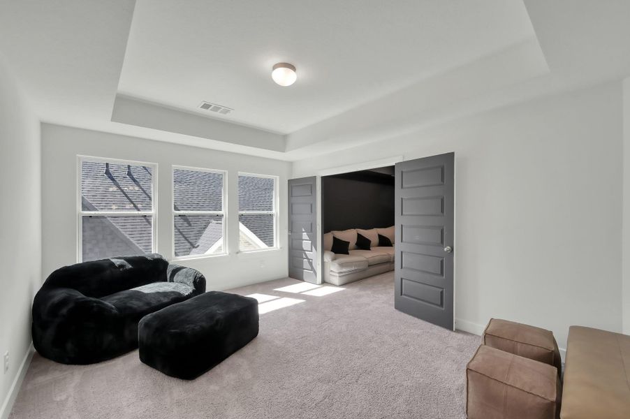 Furnished interior view inside a new home in , Montgomery (Image 32).