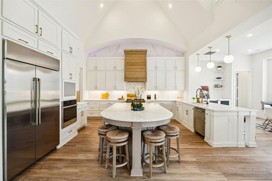 Furnished interior view inside a new home in , Celina (Image 6).