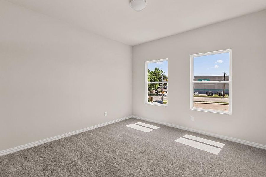 Spacious, unfurnished interior of a new home in , Fort Worth (Image 10).