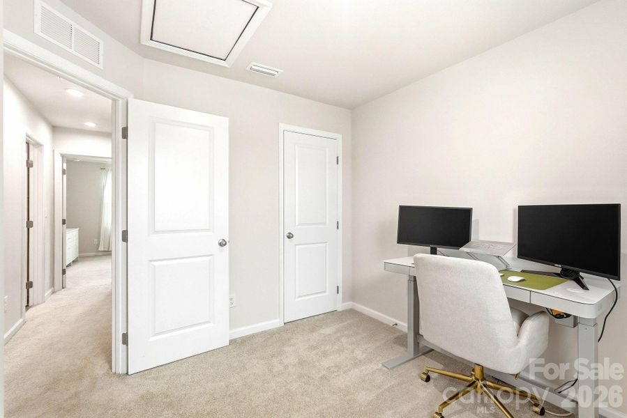 Furnished interior view inside a new home in , Kannapolis (Image 17).