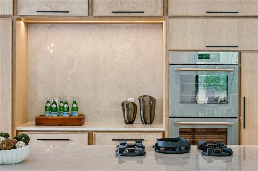 Close-up of interior finishes inside a home in , Brookhaven (Image 21).