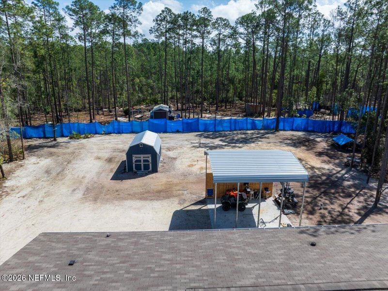 Site preparation for new homesites in , Palatka (Image 34).