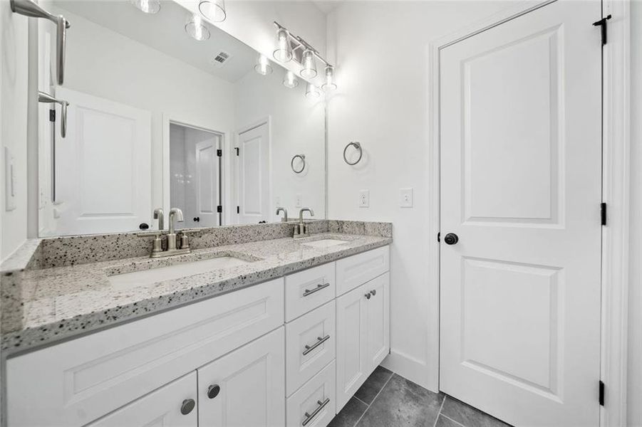 Furnished interior view inside a new home in , Marietta (Image 15).