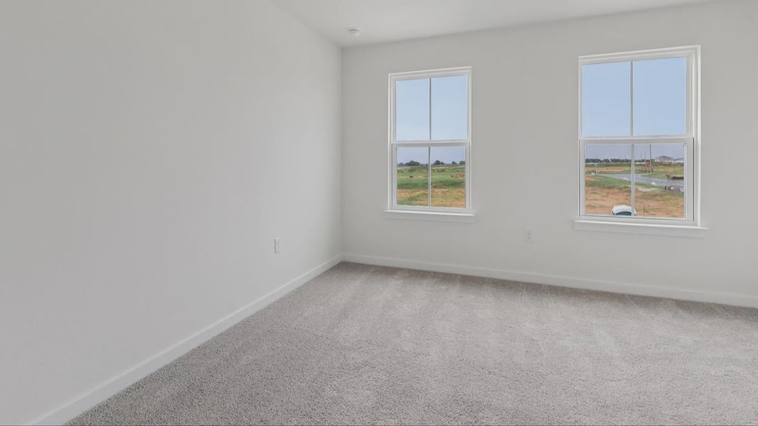 Secondary Bedroom in the Naples Floor Plan by DRB Homes Secondary Bedroom in the Naples Floor Plan by DRB Homes