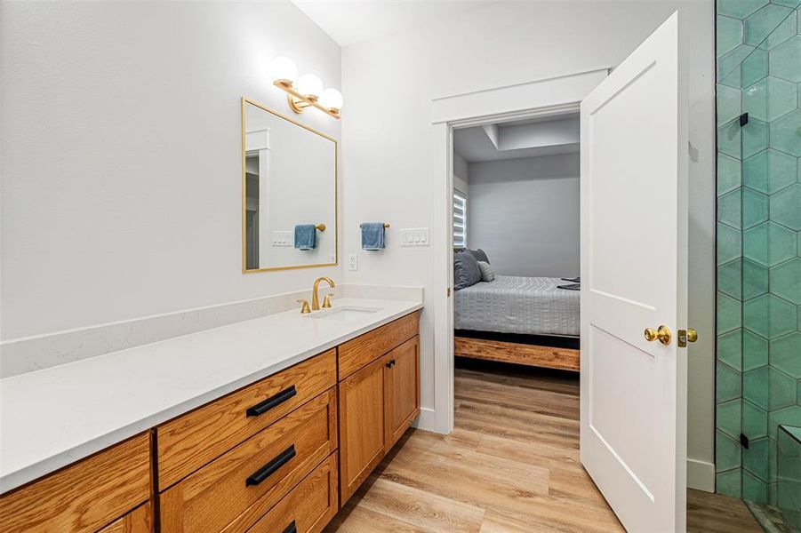 Furnished interior view inside a new home in , Mabank (Image 7).