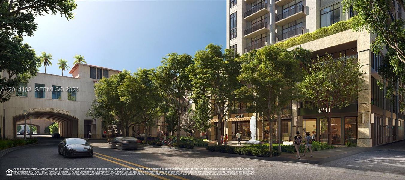 Condo located in Coral Gables, FL showcasing its design and architecture (Image 13).