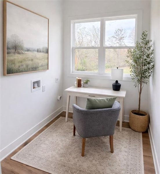 Furnished interior view inside a new home in , Canton (Image 21).