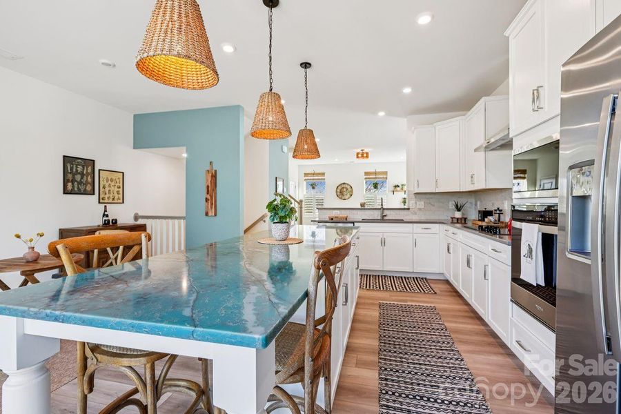 Furnished interior view inside a new home in , Fort Mill (Image 9).