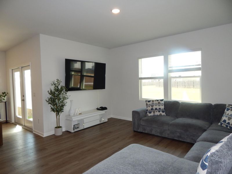Furnished interior view inside a new home in , Summerville (Image 7).