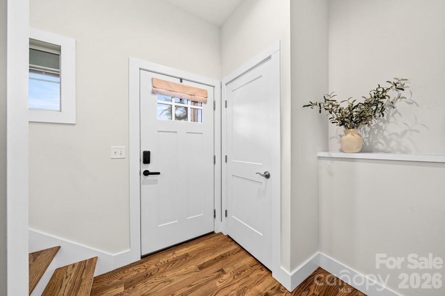 Spacious, unfurnished interior of a new home in , Asheville (Image 22). Spacious, unfurnished interior of a new home in , Asheville (Image 22).