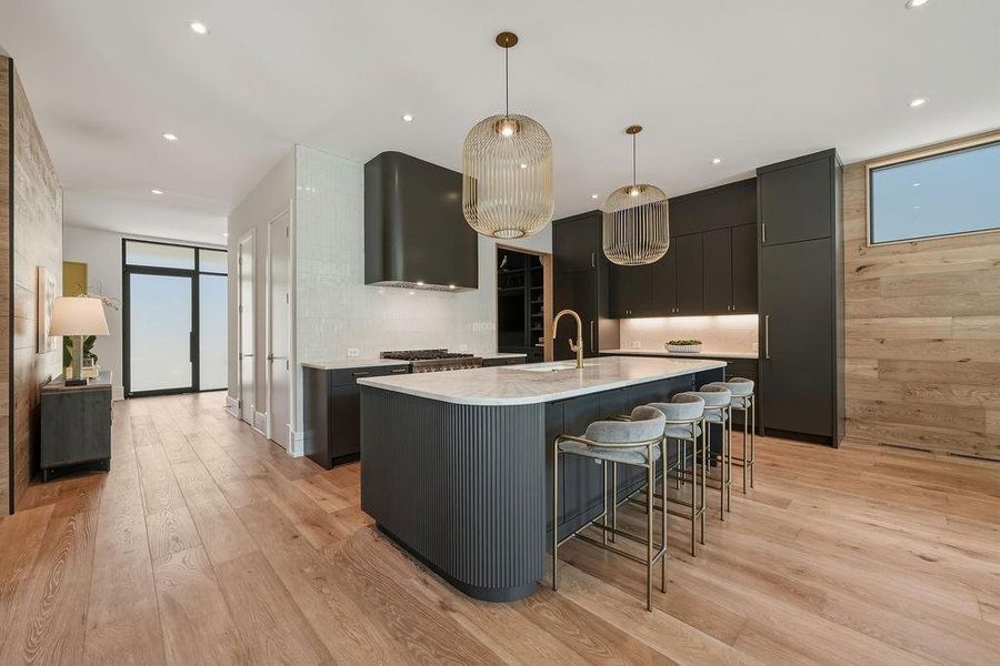 Furnished interior view inside a new home in , Atlanta (Image 19).