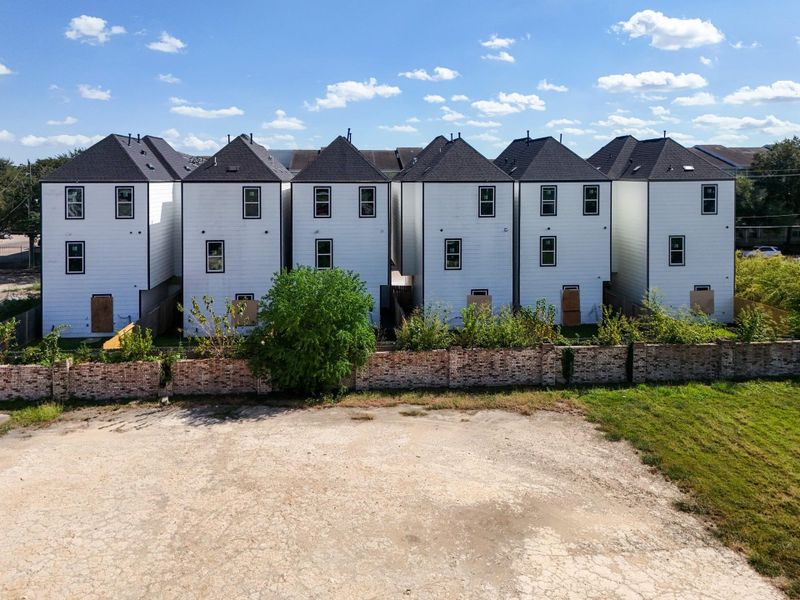 Front exterior of a new home in , Houston, TX, highlighting curb appeal (Image 2).