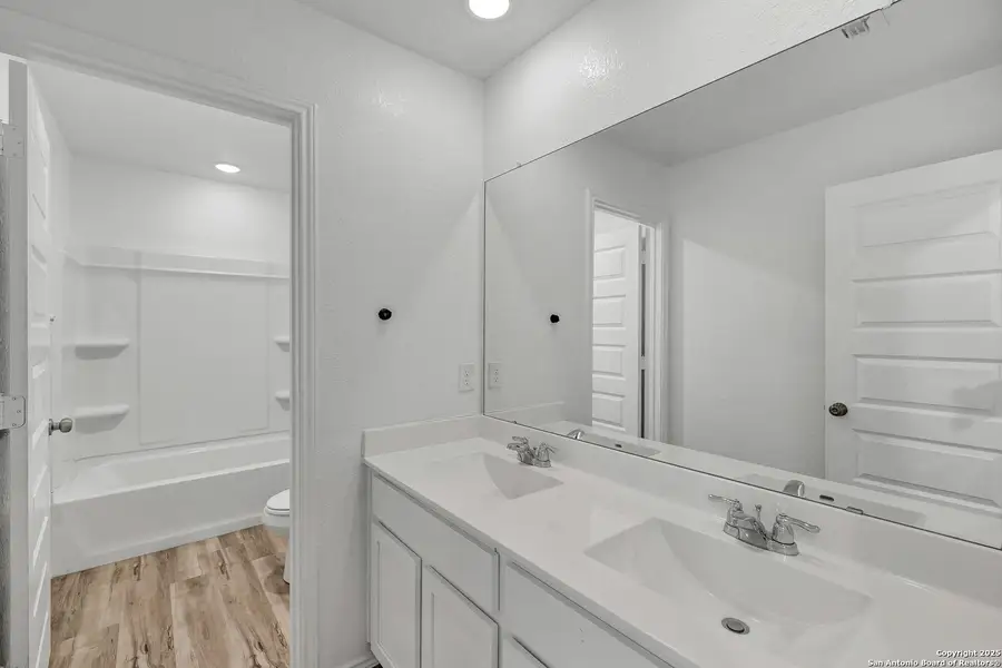 Furnished interior view inside a new home in Blue Ridge Ranch, San Antonio (Image 5).