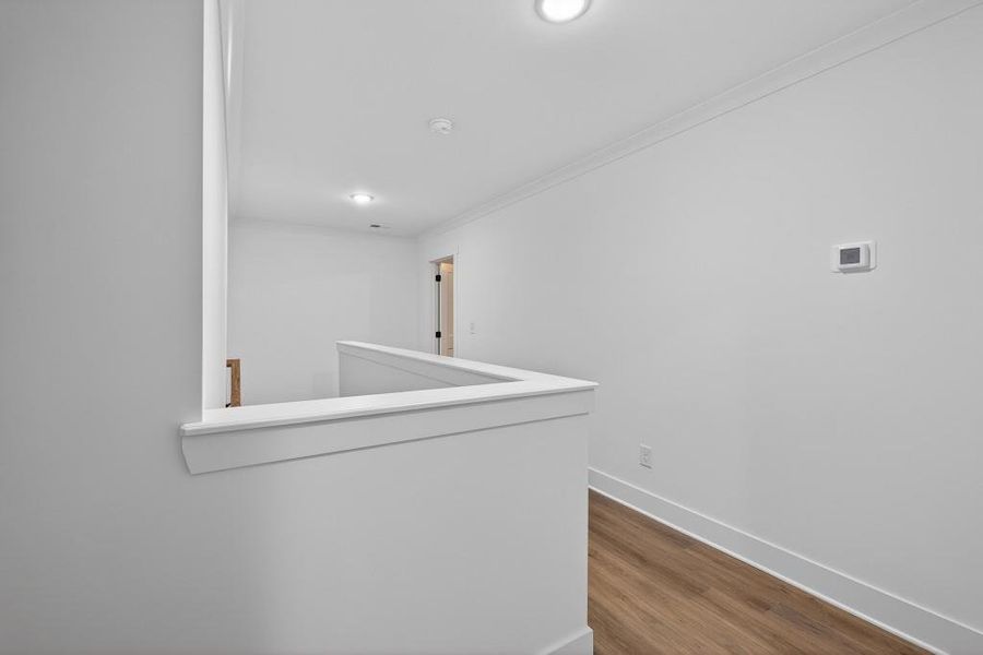 Spacious, unfurnished interior of a new home in , Statham (Image 47).