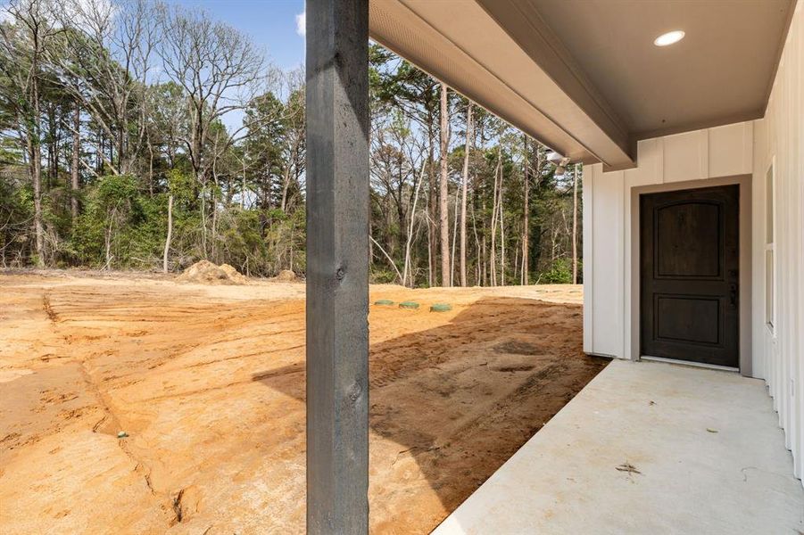 Back Covered Patio Back Covered Patio