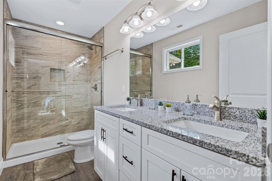 Furnished interior view inside a new home in , Horse Shoe (Image 9).