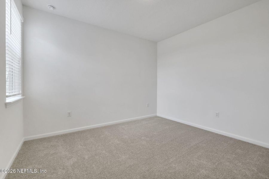 Spacious, unfurnished interior of a new home in Cherry Elm at SilverLeaf, St. Augustine (Image 19).