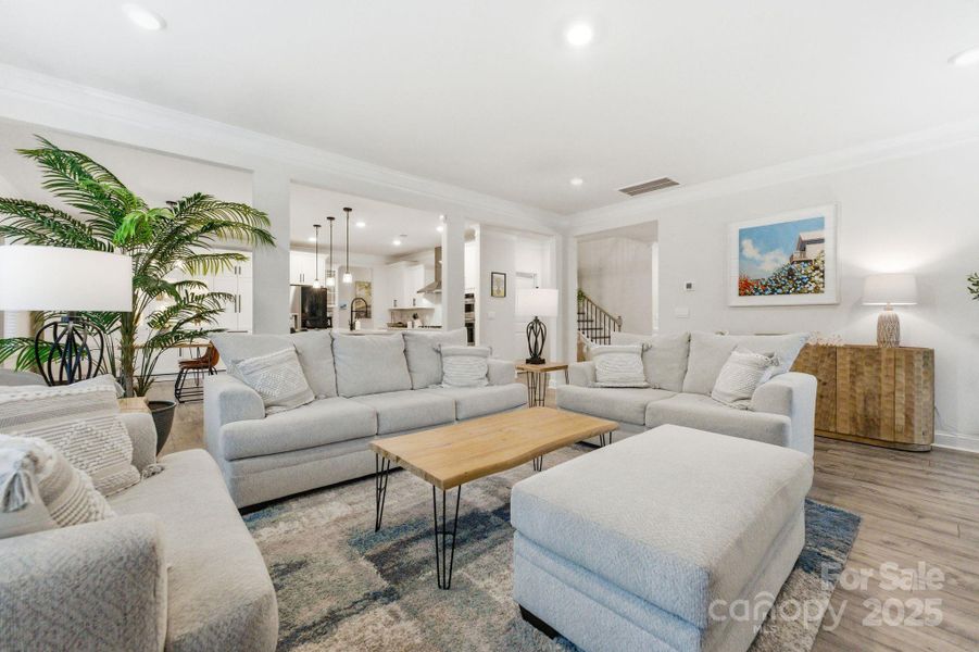 Furnished interior view inside a new home in , Huntersville (Image 33). Furnished interior view inside a new home in , Huntersville (Image 33).