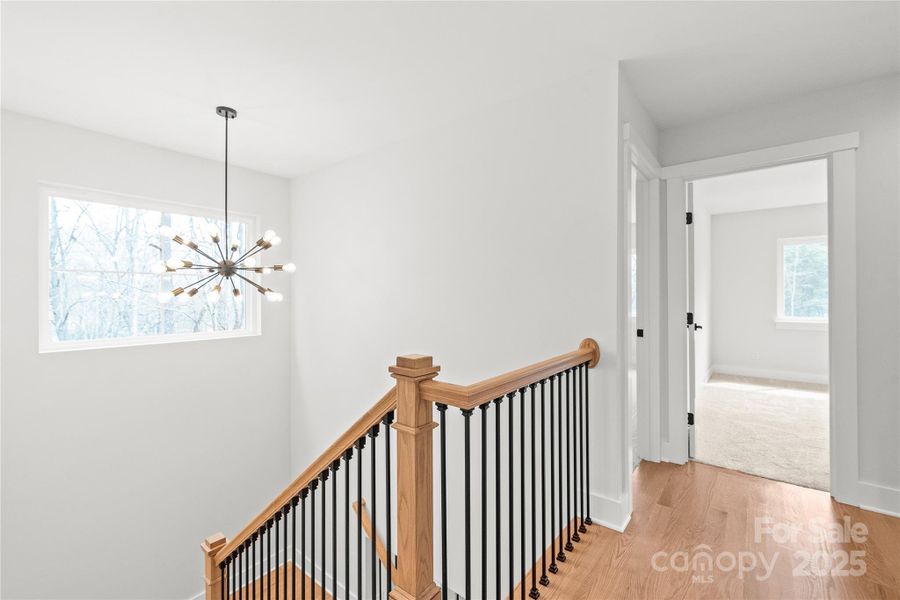 Spacious, unfurnished interior of a new home in , Hickory (Image 17).