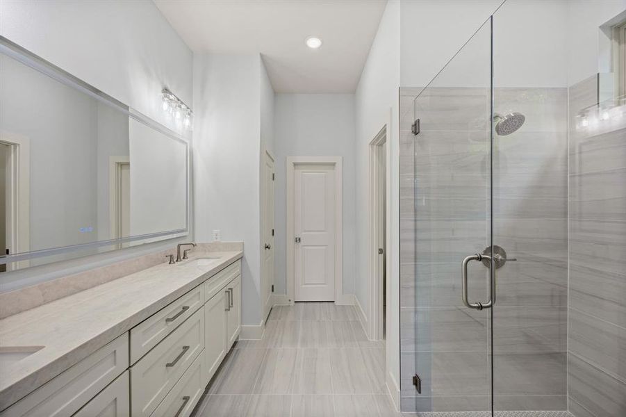 Furnished interior view inside a new home in , Tool (Image 11).