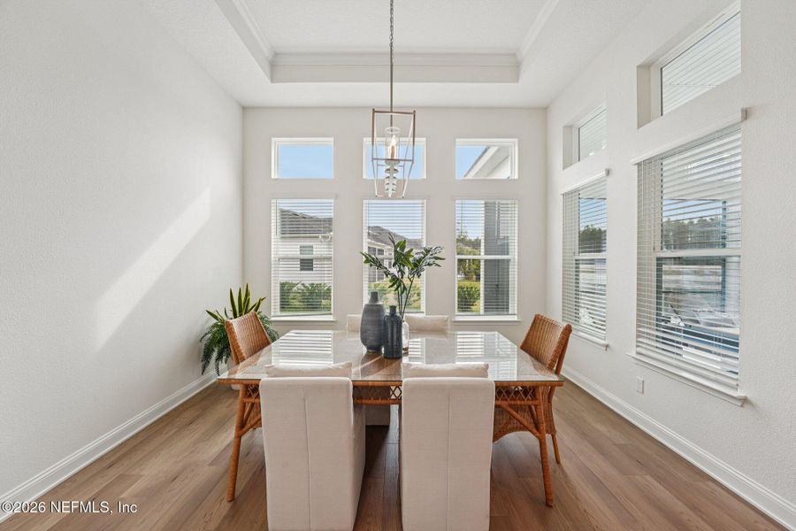 Furnished interior view inside a new home in Middlebourne, St. Johns (Image 18).