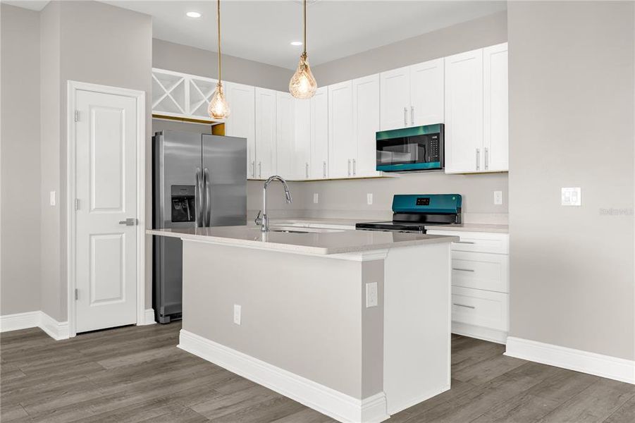 Furnished interior view inside a new home in , Sanford (Image 10).