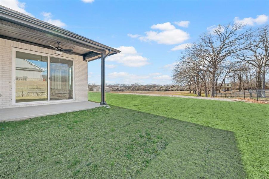 Exterior details and patio area of a home in Rocky Top Ranch, Reno (Image 25).