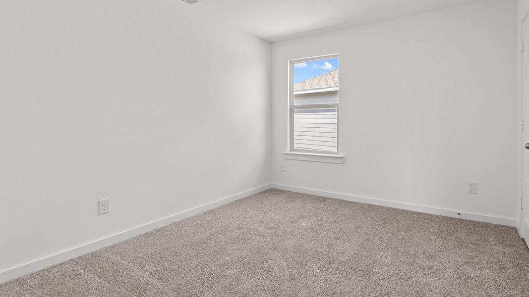 Spacious, unfurnished interior of a new home in Abbey Glen, Lubbock (Image 17). Spacious, unfurnished interior of a new home in Abbey Glen, Lubbock (Image 17).