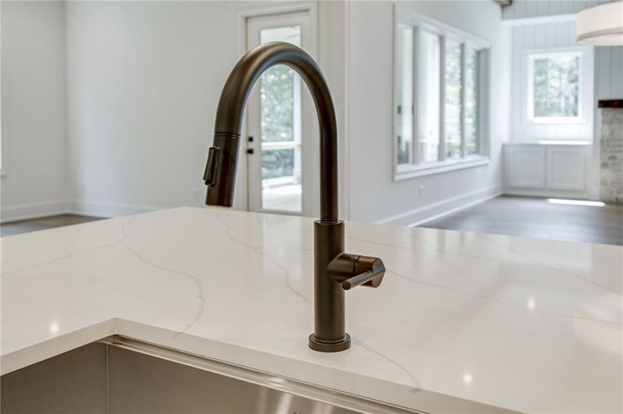 Close-up of interior finishes inside a home in , Buford (Image 23).