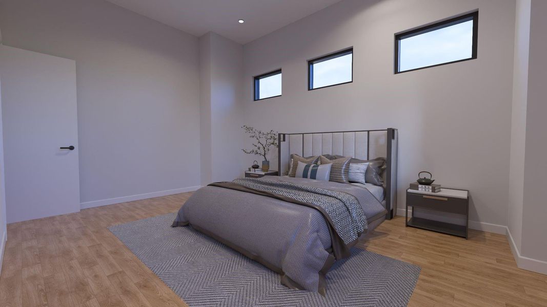 Furnished interior view inside a new home in , Houston (Image 9). Furnished interior view inside a new home in , Houston (Image 9).