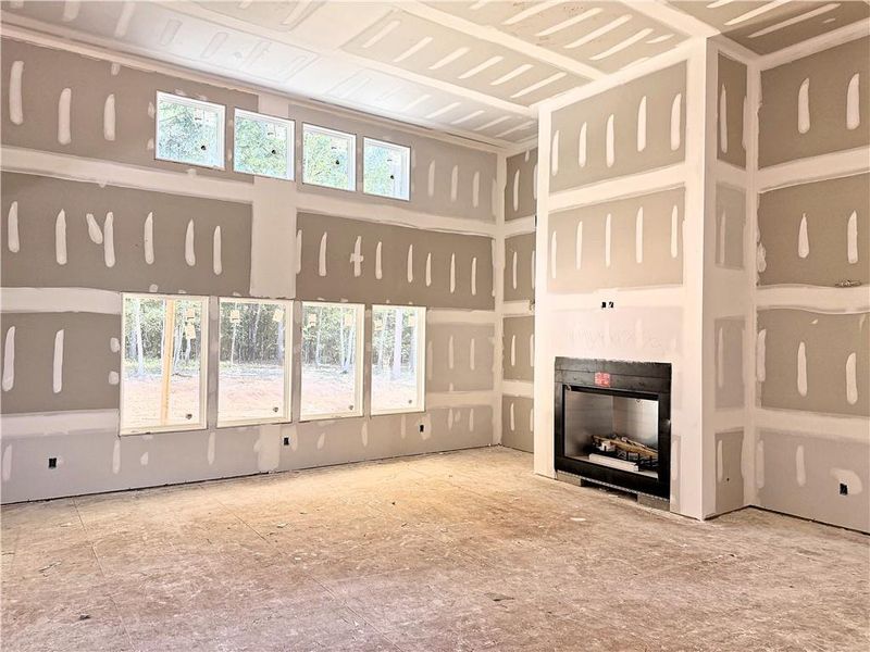 In-progress construction of a new home in , Bogart, GA (Image 5).
