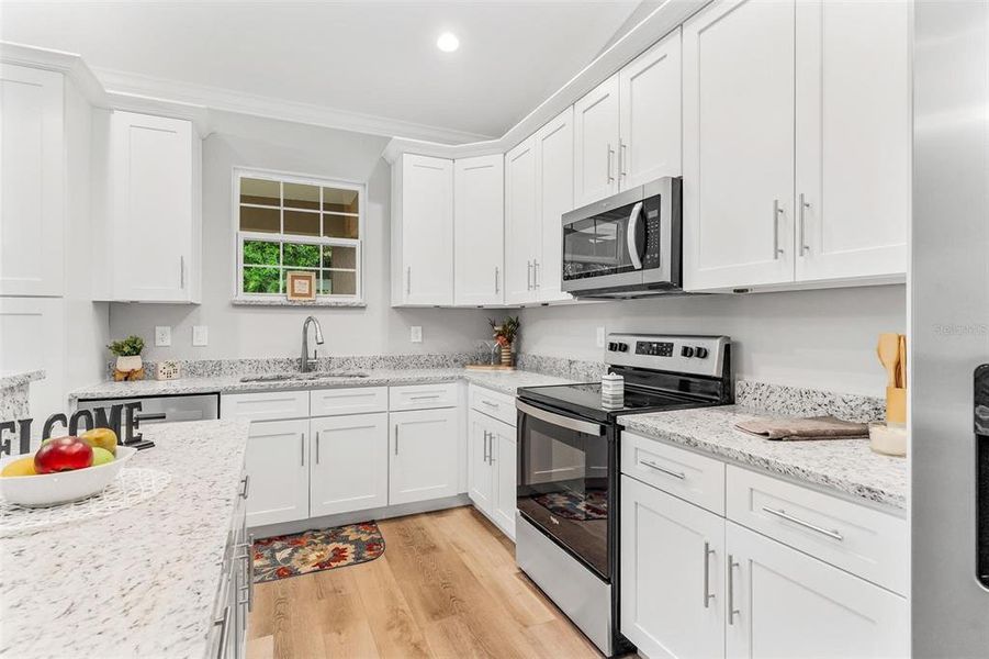 Kitchen with Plenty of Storage