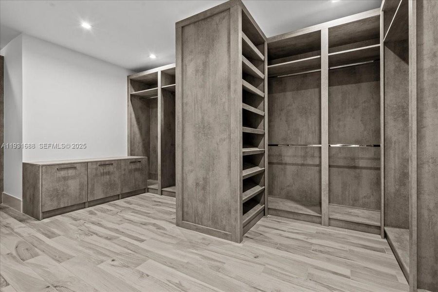 Furnished interior view inside a new home in , Naples (Image 19).