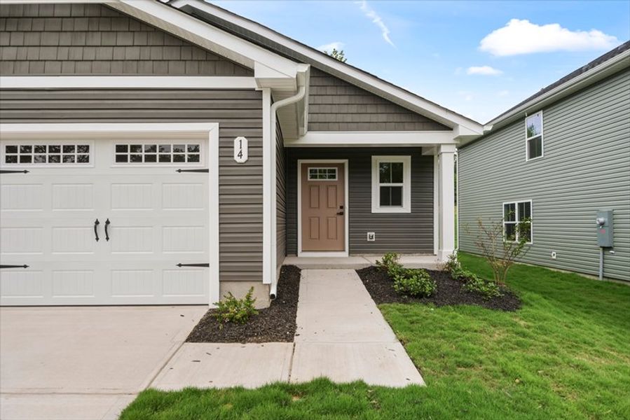 Exterior details of a home in Baxter Village, Piedmont (Image 12).