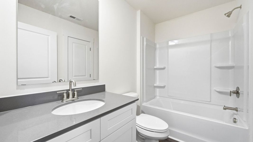 Furnished interior view inside a new home in The Arbor Townhomes, Kingsport (Image 8).