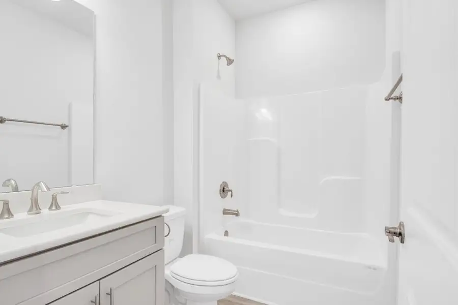 Furnished interior view inside a new home in The Bluffs at Lafayette, Freeport (Image 4).