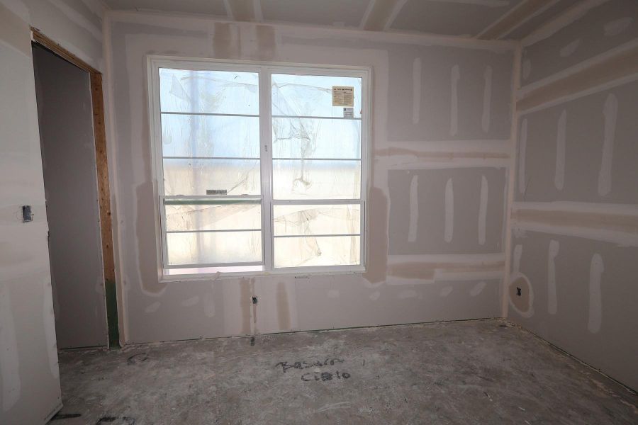 In-progress construction of a new home in Dunham Pointe, Cypress, TX (Image 22).