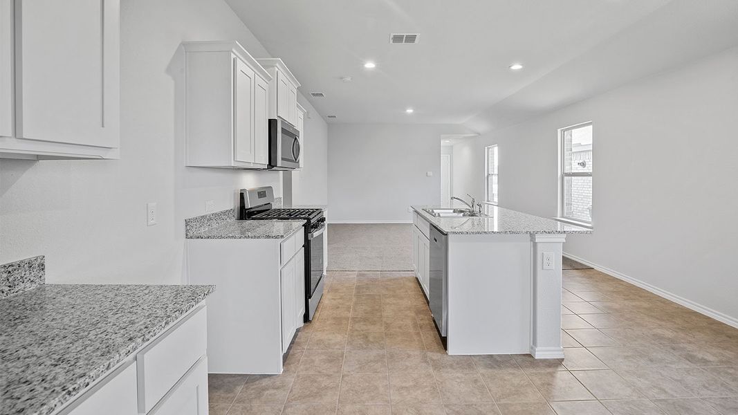 Representative furnished interior of a home built from the Brooke by D.R. Horton in The Hills at Reunion, Newark (Image 7). Representative furnished interior of a home built from the Brooke by D.R. Horton in The Hills at Reunion, Newark (Image 7).