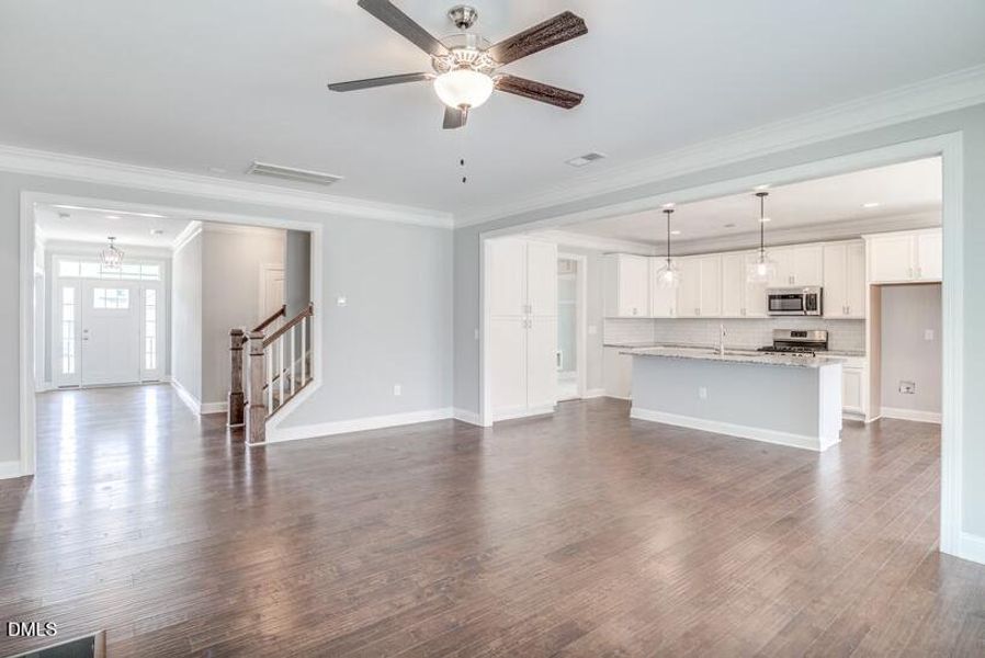 Spacious, unfurnished interior of a new home in Maggie Way, Wendell (Image 10).