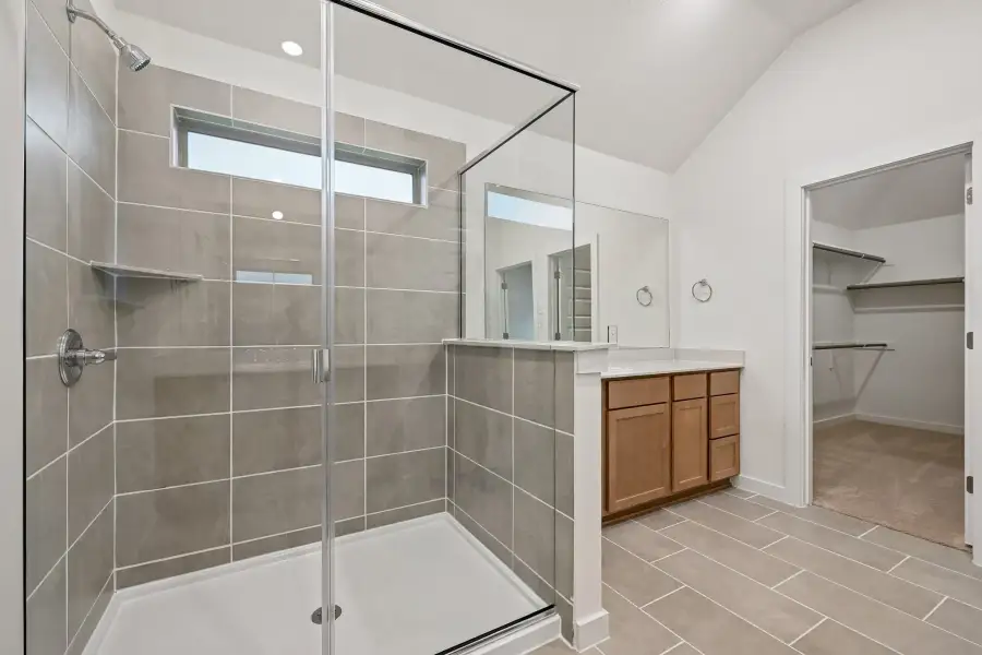 Furnished interior view inside a new home in Riviera Pines, Huffman (Image 13).